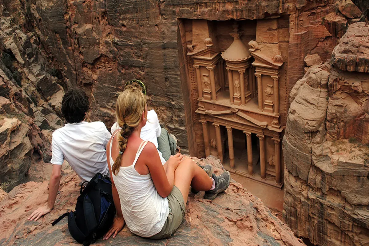 Tesoros de Jordania Excursion a Petra Desde Sharm El Sheikh