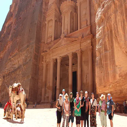 Tesoros de Jordania Excursion a Petra Desde Sharm El Sheikh