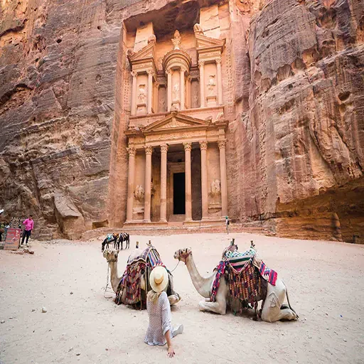 Tesoros de Jordania Excursion a Petra Desde Sharm El Sheikh