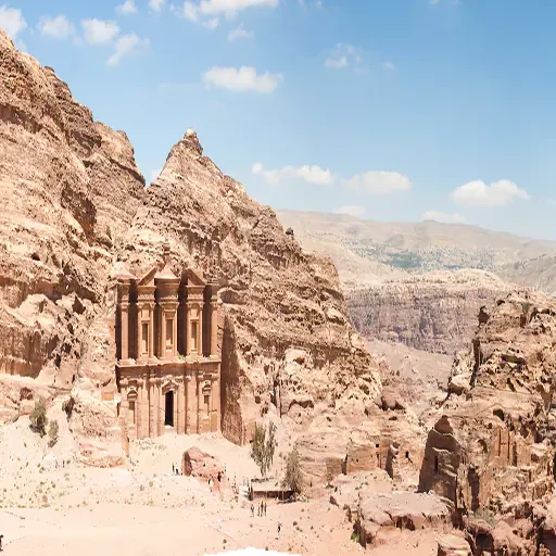 Tesoros de Jordania Excursion a Petra Desde Sharm El Sheikh