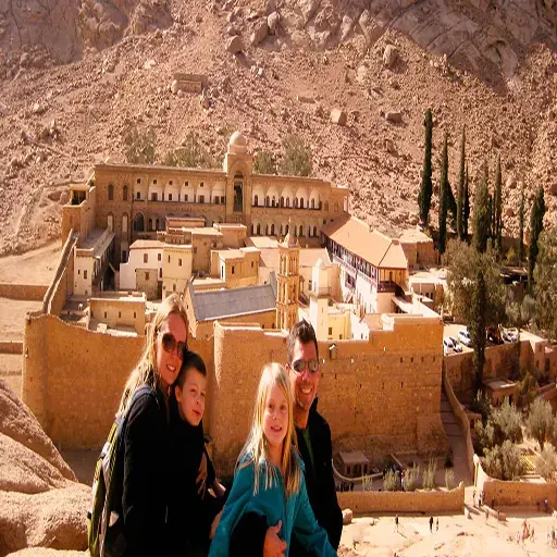Rutas de Fe y Piedra: Excursión a Santa Catalina Desde Dahab