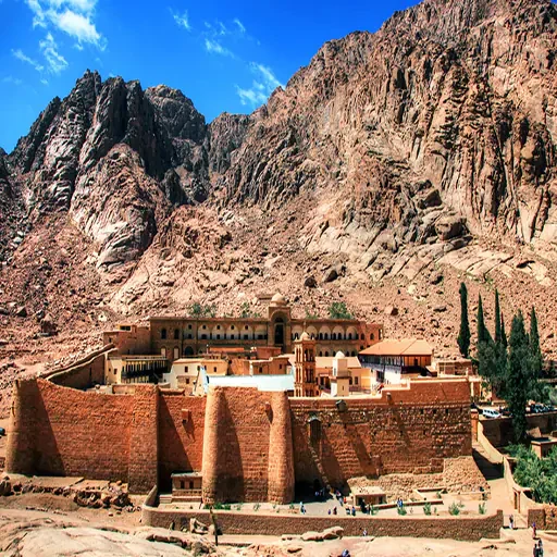Rutas de Fe y Piedra: Excursión a Santa Catalina Desde Dahab