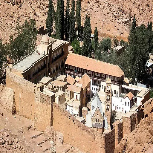 Rutas de Fe y Piedra: Excursión a Santa Catalina Desde Sharm El Sheikh