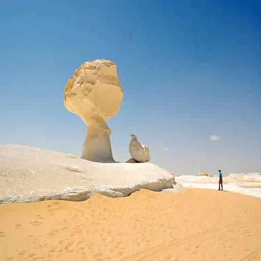 Excursion Al Desierto Blanco Desde El Cairo Safari 4x4 y Camping VIP