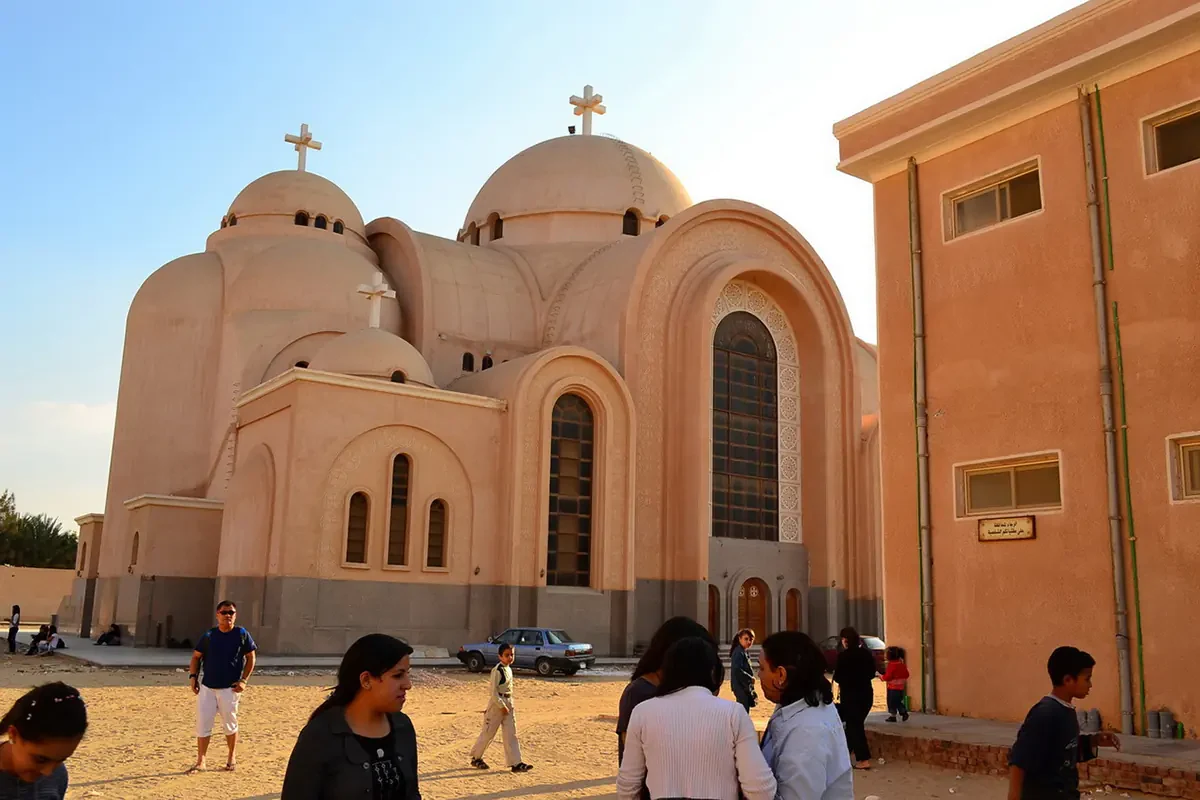 Excursión Desde El Cairo a Wadi El Natrón Tour Privado a los Monasterios Coptos
