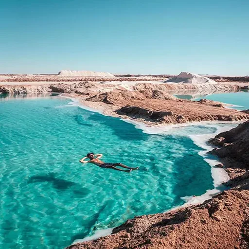 Más Allá del Desierto Expedición Premium en la Excursion Oasis De Siwa