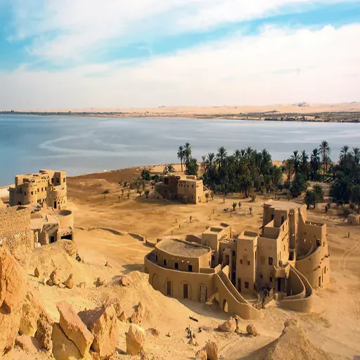 Más Allá del Desierto Expedición Premium en la Excursion Oasis De Siwa