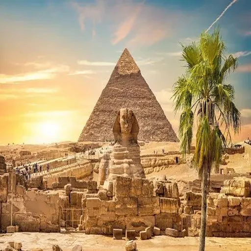 Excursión de Élite por Aire a las Pirámides y el Gran Museo Egipcio De El Cairo