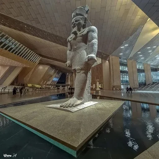 Excursión de Élite por Aire a las Pirámides y el Gran Museo Egipcio De El Cairo