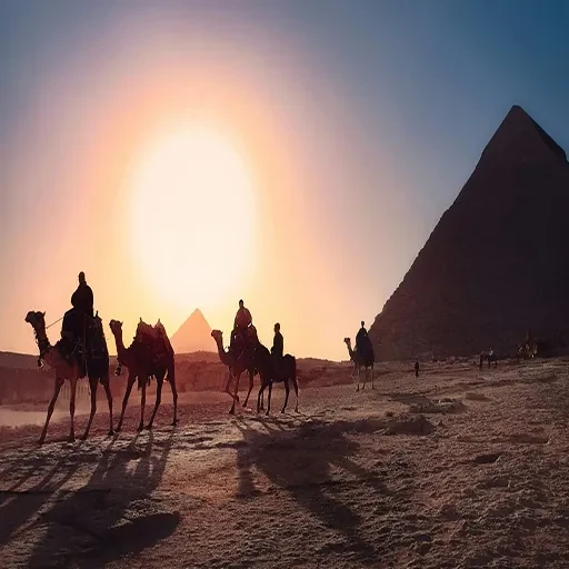 Excursión de Élite por Aire a las Pirámides y el Gran Museo Egipcio De El Cairo