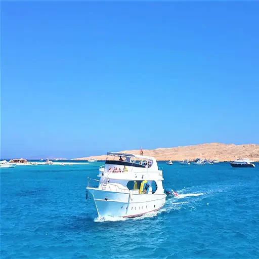 Isla Giftun en Hurghada Tour Privado de Snorkel y Playa VIP