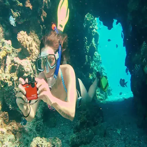 Isla Giftun en Hurghada Tour Privado de Snorkel y Playa VIP