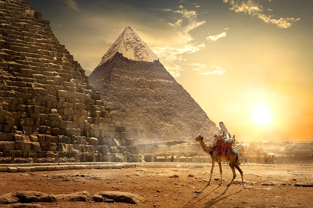 De la Costa al Desierto Travesía de Lujo a Las Pirámides De Giza Desde Puerto Saíd