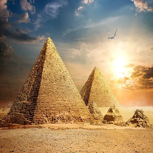 De la Costa al Desierto Travesía de Lujo a Las Pirámides De Giza Desde Puerto Saíd