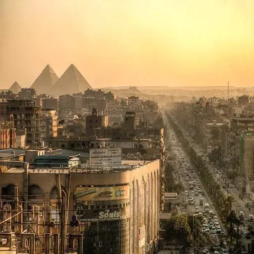 De la Costa al Desierto Travesía de Lujo a Las Pirámides De Giza Desde Puerto Saíd