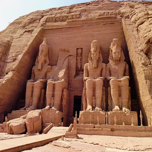 Excursión Privada de Luxor a Abu Simbel de un Día