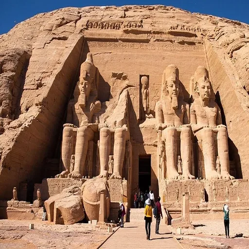 Excursión Privada de Luxor a Abu Simbel de un Día