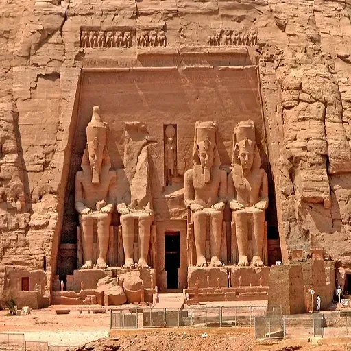 Excursión Privada de Luxor a Abu Simbel de un Día
