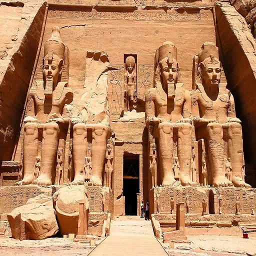 Excursión Privada de Luxor a Abu Simbel de un Día