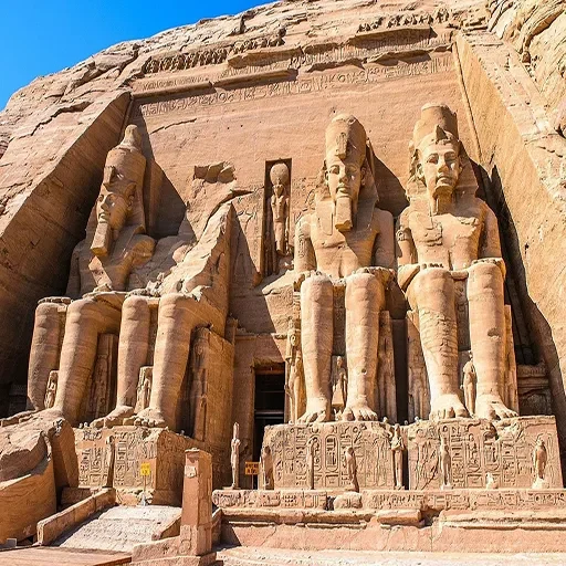 Excursión Privada de Luxor a Abu Simbel de un Día