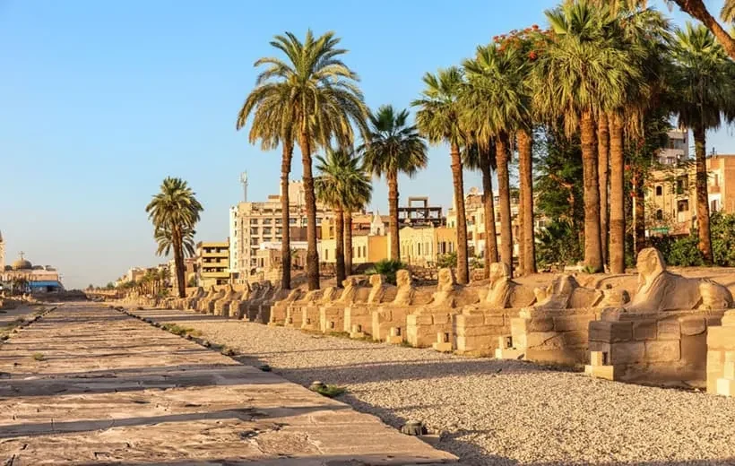 Luxor en 3 Dias Tour VIP con Hotel 5* Valle de los Reyes y Museos Privados