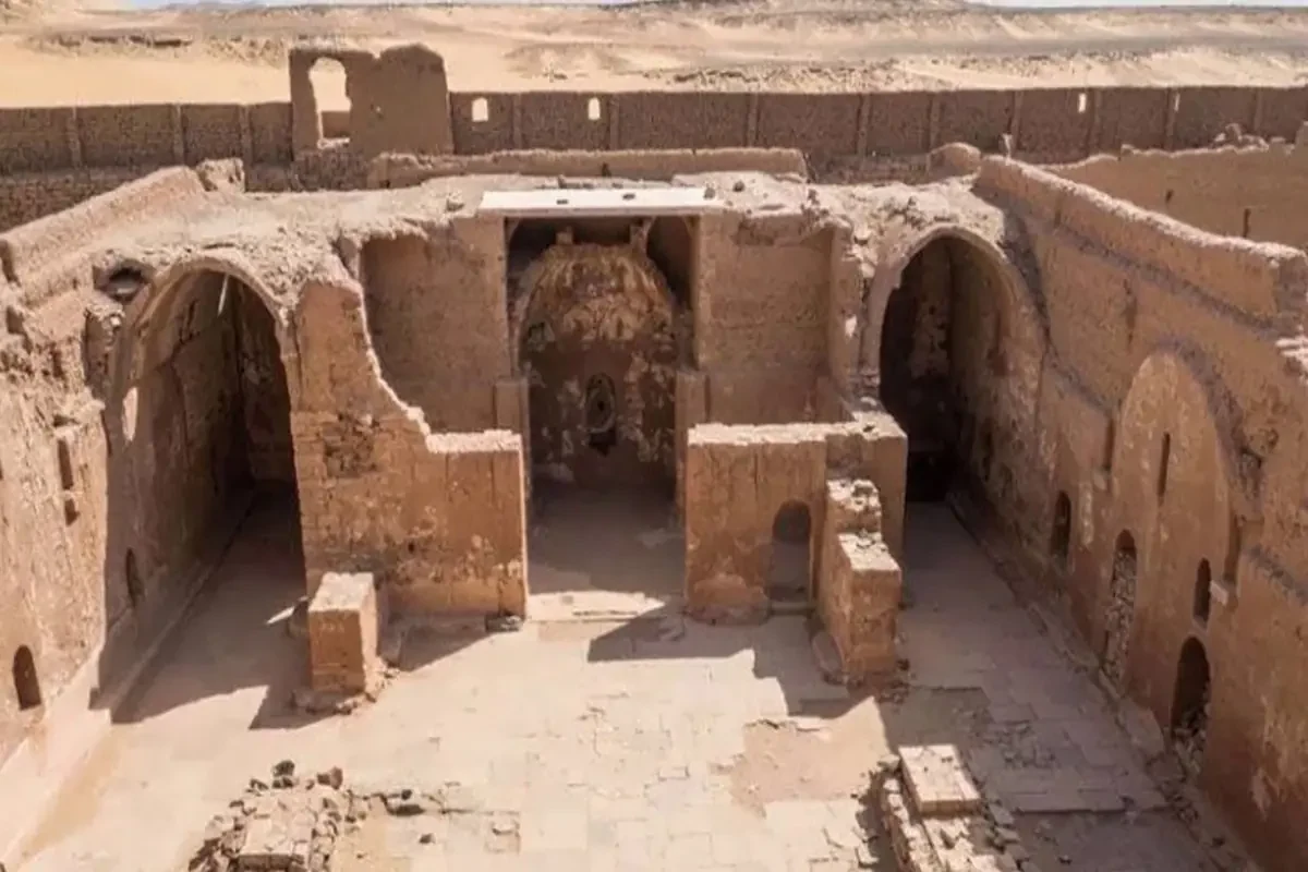Monasterio De San Simeón en Asuán Tour Privado VIP