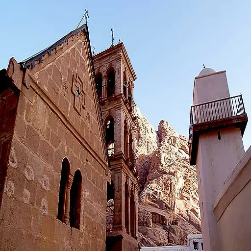 Rutas de Fe y Piedra Monasterio De Santa Catalina Del Monte Sinaí