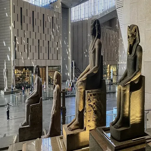 Excursión de Vanguardia al Museo De Egipto El Cairo con Egiptólogo Privado
