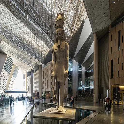 Excursión de Vanguardia al Museo De Egipto El Cairo con Egiptólogo Privado