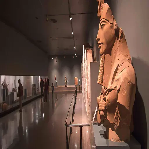 Museo De Luxor: Tesoros del Arte Faraónico y la Eternidad