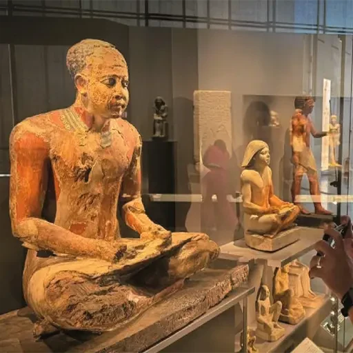 Excursión Privada al Nuevo Gran Museo Egipcio De El Cairo desde Hurghada