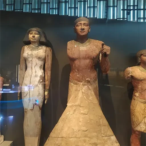 Excursión Privada al Nuevo Gran Museo Egipcio De El Cairo desde Hurghada
