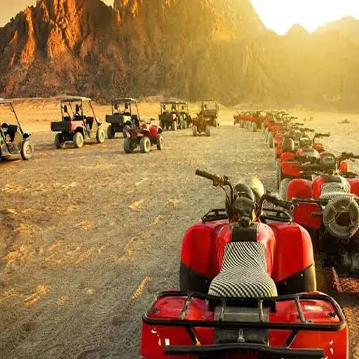 Quad Desierto Hurghada Tour Privado de Safari y Cena Beduina