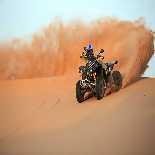 Quad Desierto Hurghada Tour Privado de Safari y Cena Beduina