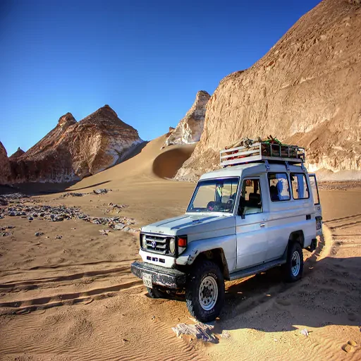 Safari en Hurghada Tour Privado 4x4, Quad y Cena Beduina