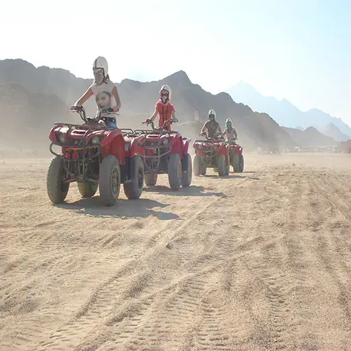 Entre Motor y Tradición Safari en Marsa Alam