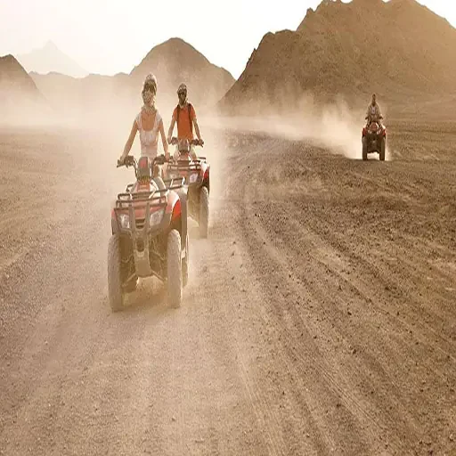 Safari Por El Desierto en Las Pirámides Tour Privado en Quad por Giza