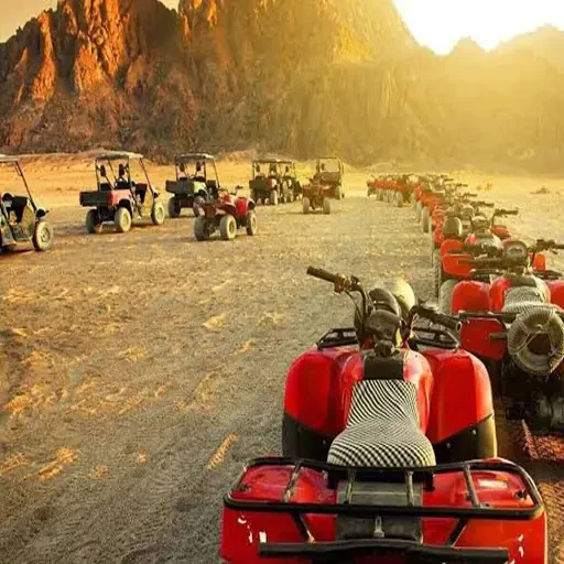 Safari Por El Desierto en Las Pirámides Tour Privado en Quad por Giza