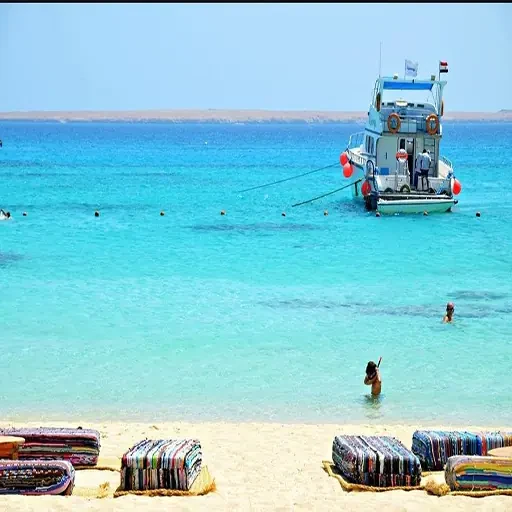 Tesoros del Mar Rojo Snorkel en La Isla De Tiran