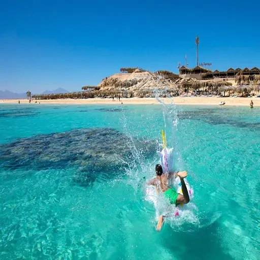 Snorkel en Las Islas Hamata: Expedición al Paraíso Tropical