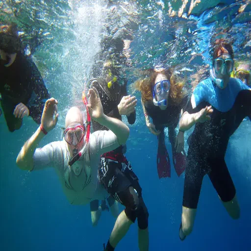 Snorkel en Ras Mohamed: Exploración del Parque Nacional