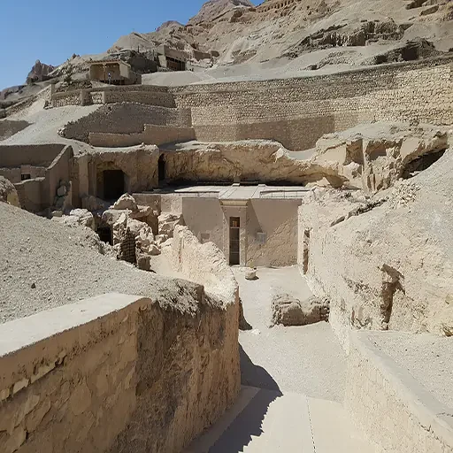 Tumbas De Los Nobles en Asuán Tour Privado VIP y Vistas
