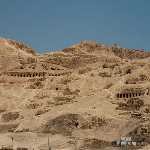 Tumbas De Los Nobles en Asuán Tour Privado VIP y Vistas