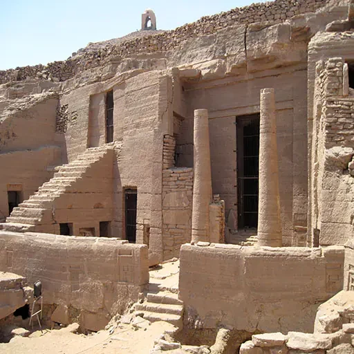 Tumbas De Los Nobles en Asuán Tour Privado VIP y Vistas