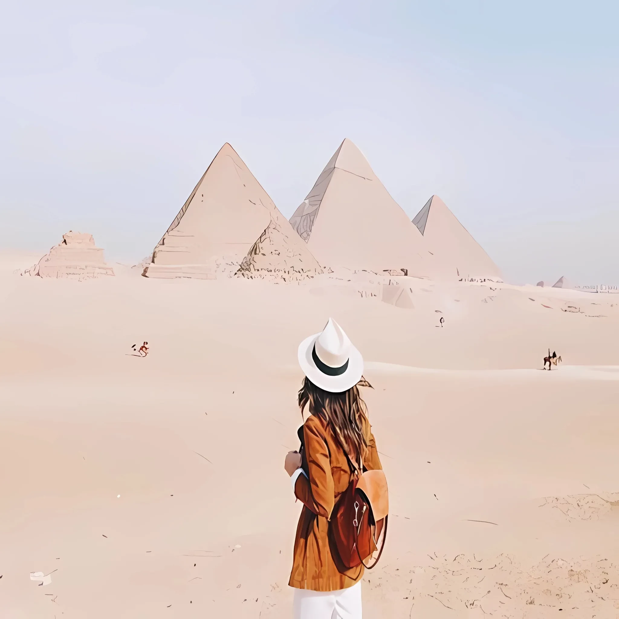 El Viaje de la Primavera: Vacaciones Semana Santa en Egipto de 10 Días