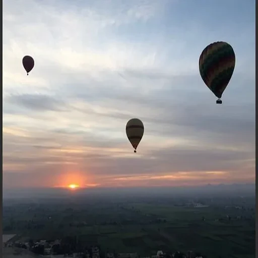 Viaje en Globo en Luxor Egipto desde Hurghada