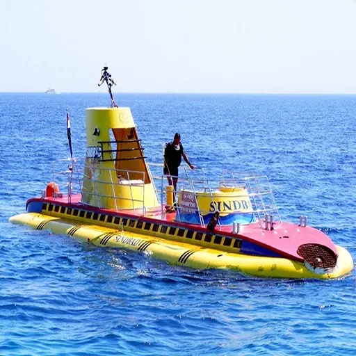 Viaje Semisubmarino en Sharm El Sheikh Tour de Coral y Peces
