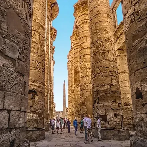Tesoros de Tebas Recorrido Privado en la Visita a Los Templo De Luxor