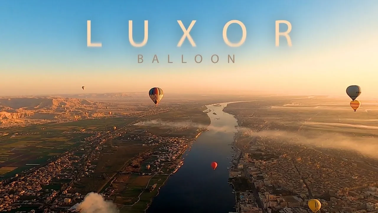 Aventura al Amanecer: Viaje en Globo Luxor con Hod Hod Soliman