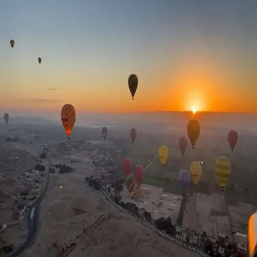 Aventura al Amanecer: Viaje en Globo Luxor con Hod Hod Soliman